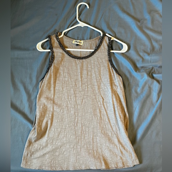 Grey Sparkly Tank Top - Picture 1 of 1